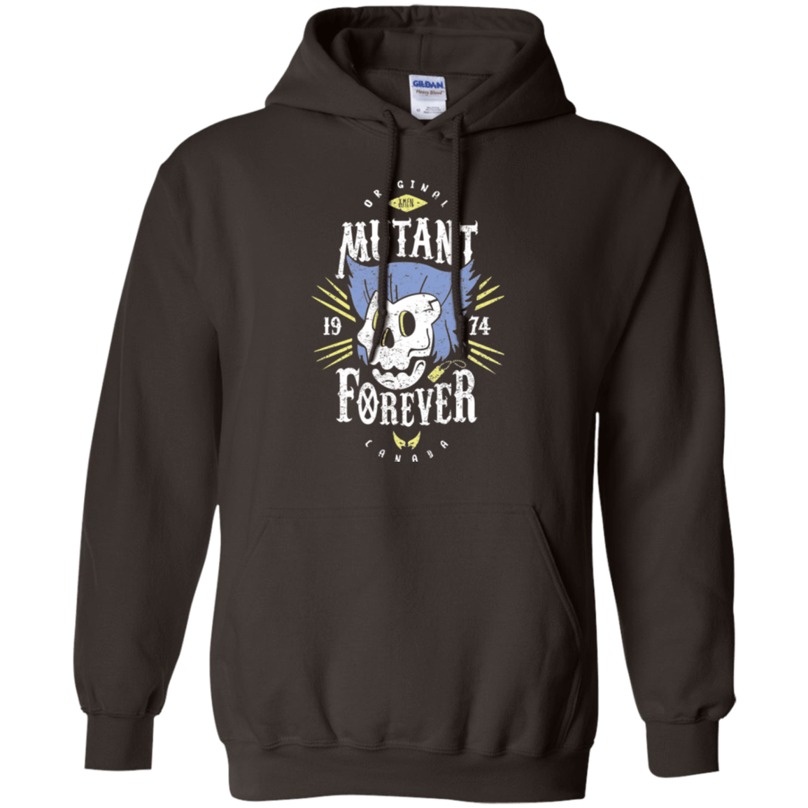 Sweatshirts Dark Chocolate / Small Mutant Forever Pullover Hoodie