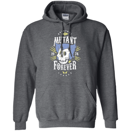 Sweatshirts Dark Heather / Small Mutant Forever Pullover Hoodie
