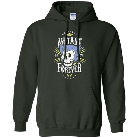 Sweatshirts Forest Green / Small Mutant Forever Pullover Hoodie
