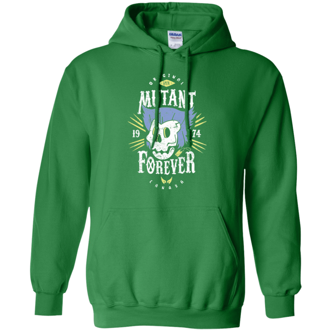 Sweatshirts Irish Green / Small Mutant Forever Pullover Hoodie