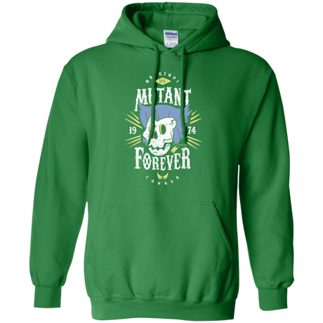 Sweatshirts Irish Green / Small Mutant Forever Pullover Hoodie