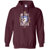 Sweatshirts Maroon / Small Mutant Forever Pullover Hoodie
