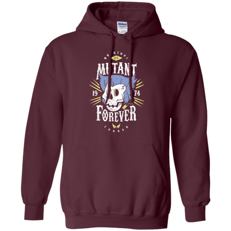 Sweatshirts Maroon / Small Mutant Forever Pullover Hoodie