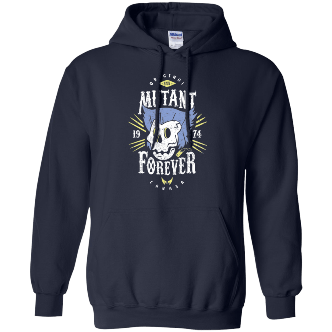 Sweatshirts Navy / Small Mutant Forever Pullover Hoodie
