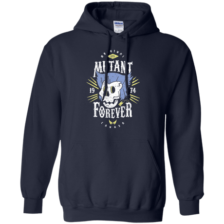 Sweatshirts Navy / Small Mutant Forever Pullover Hoodie