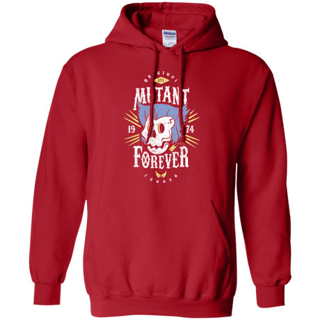 Sweatshirts Red / Small Mutant Forever Pullover Hoodie