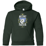 Sweatshirts Forest Green / YS Mutant Forever Youth Hoodie