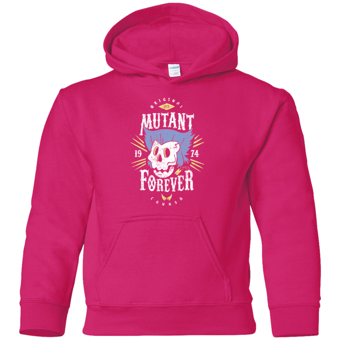 Sweatshirts Heliconia / YS Mutant Forever Youth Hoodie