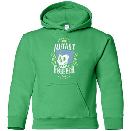 Sweatshirts Irish Green / YS Mutant Forever Youth Hoodie