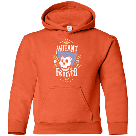 Sweatshirts Orange / YS Mutant Forever Youth Hoodie