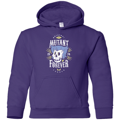Sweatshirts Purple / YS Mutant Forever Youth Hoodie