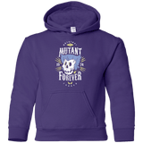 Sweatshirts Purple / YS Mutant Forever Youth Hoodie