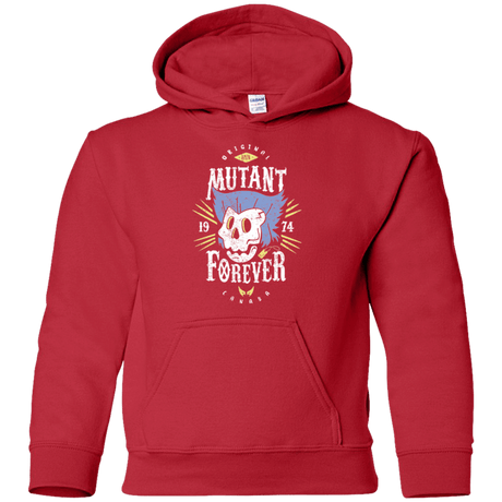 Sweatshirts Red / YS Mutant Forever Youth Hoodie
