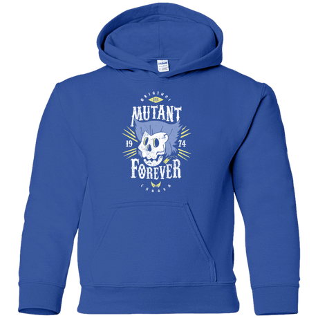 Sweatshirts Royal / YS Mutant Forever Youth Hoodie