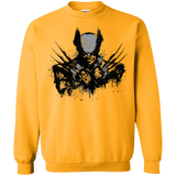 Sweatshirts Gold / Small Mutant Rage  X Crewneck Sweatshirt