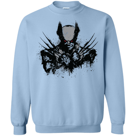 Sweatshirts Light Blue / Small Mutant Rage  X Crewneck Sweatshirt