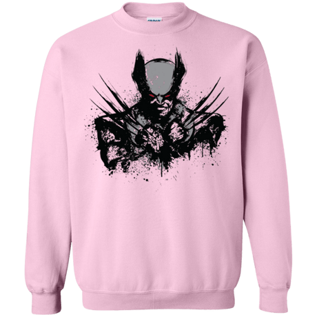 Sweatshirts Light Pink / Small Mutant Rage  X Crewneck Sweatshirt