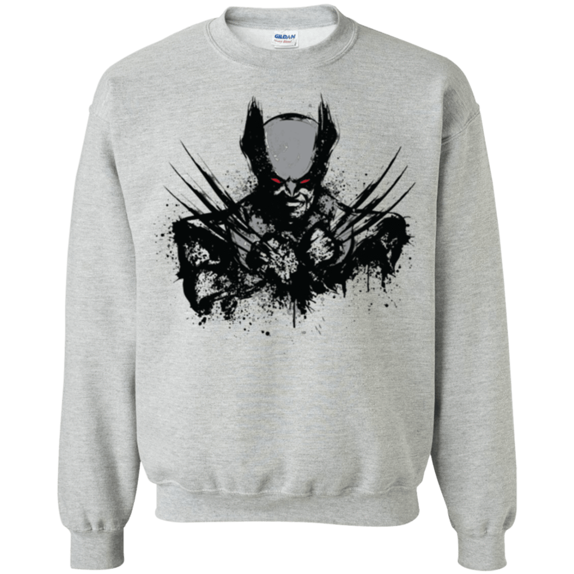 Sweatshirts Sport Grey / Small Mutant Rage  X Crewneck Sweatshirt