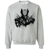 Sweatshirts Sport Grey / Small Mutant Rage  X Crewneck Sweatshirt
