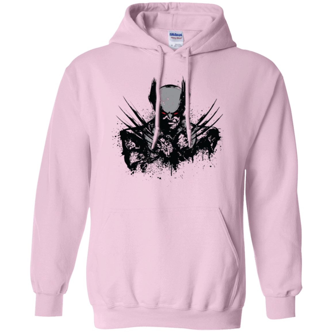 Sweatshirts Light Pink / Small Mutant Rage  X Pullover Hoodie