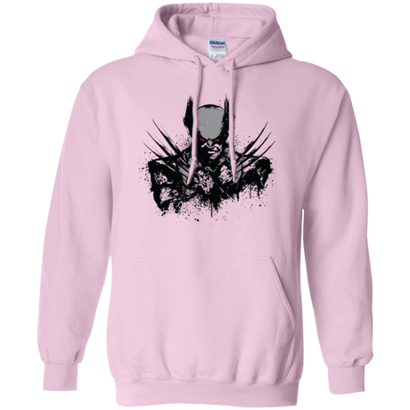 Sweatshirts Light Pink / Small Mutant Rage  X Pullover Hoodie