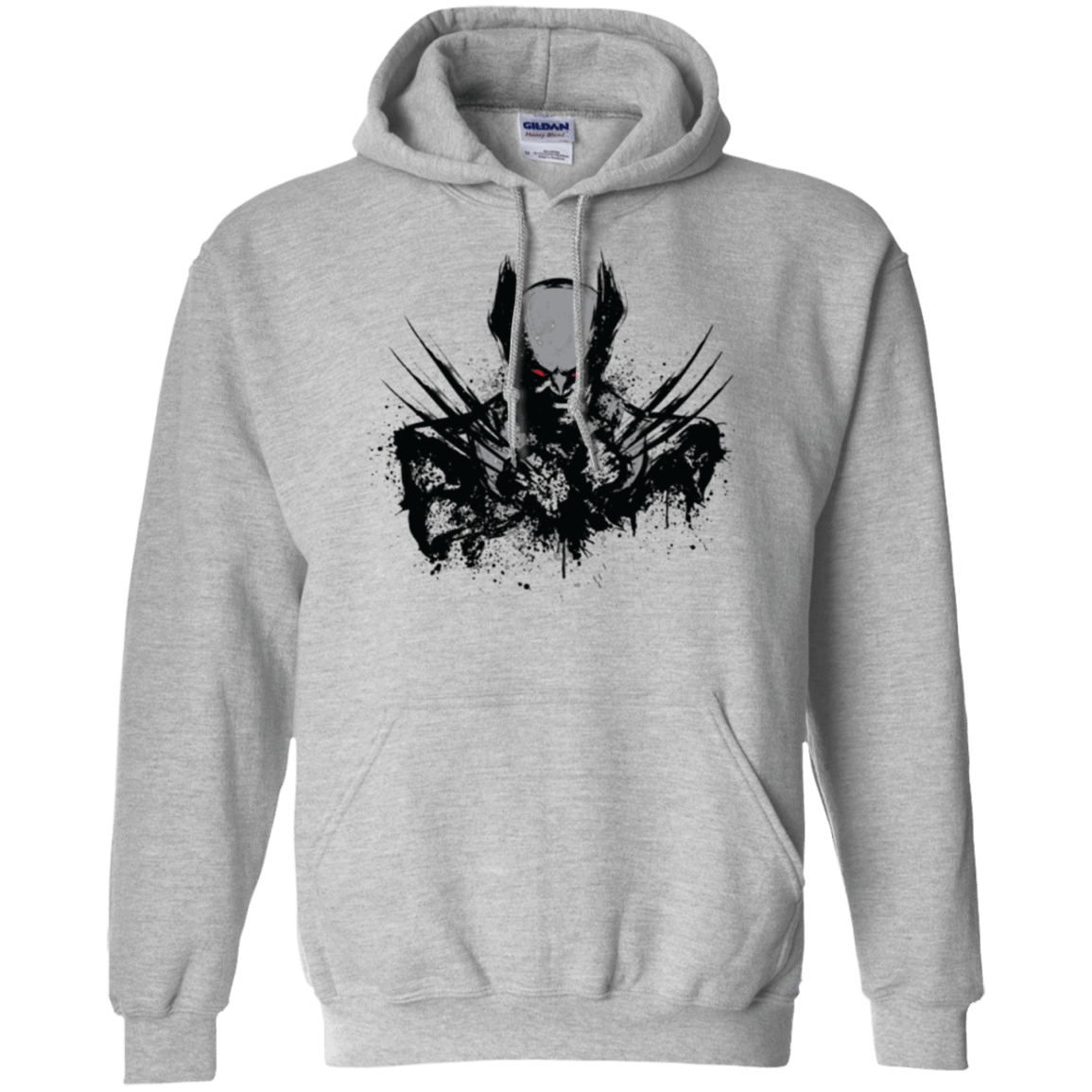Sweatshirts Sport Grey / Small Mutant Rage  X Pullover Hoodie