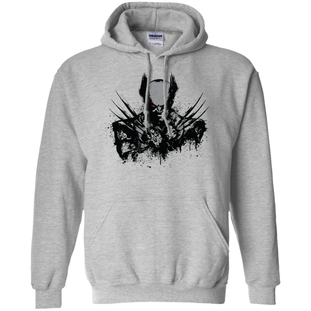 Sweatshirts Sport Grey / Small Mutant Rage  X Pullover Hoodie