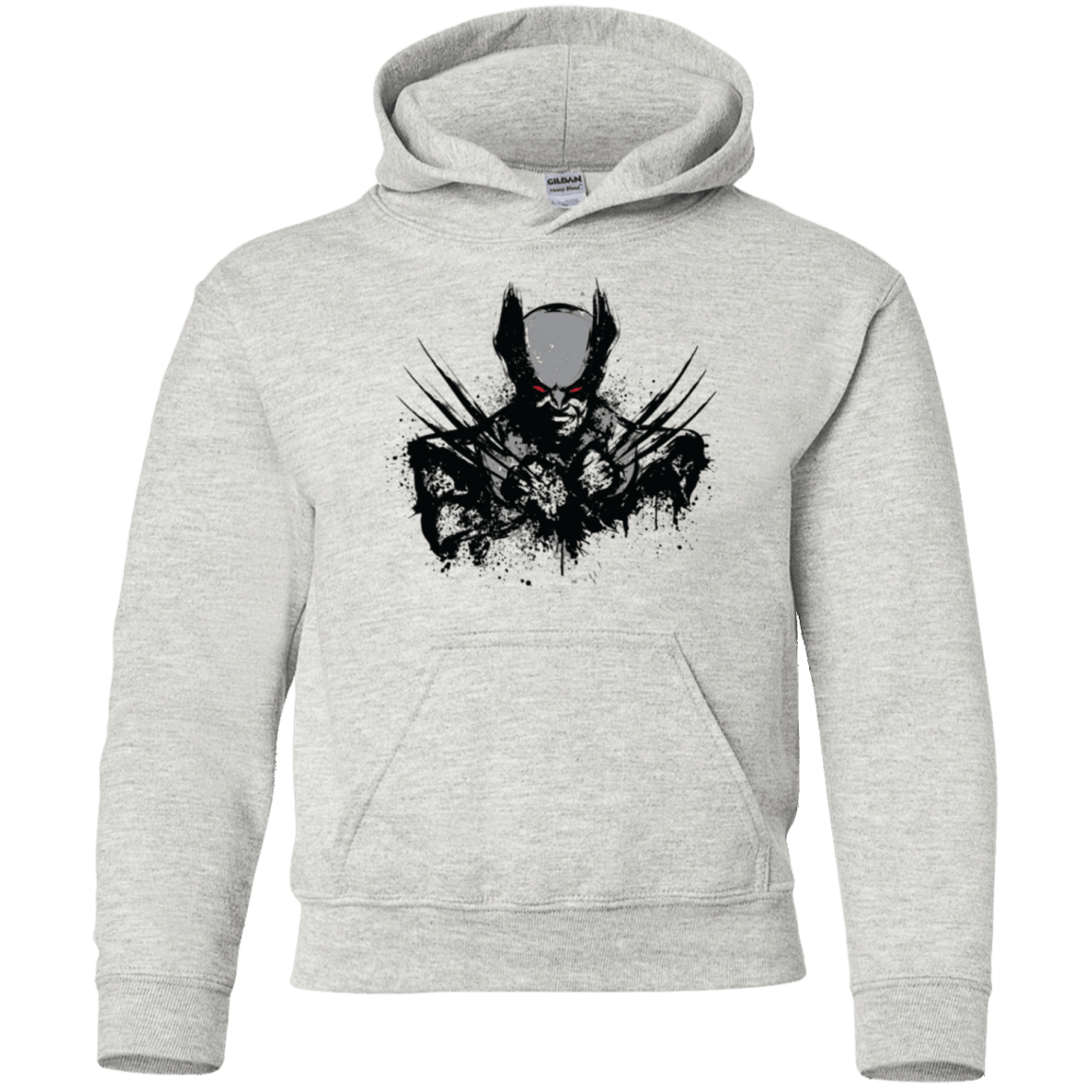 Sweatshirts Ash / YS Mutant Rage  X Youth Hoodie