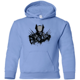 Sweatshirts Carolina Blue / YS Mutant Rage  X Youth Hoodie