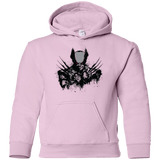 Sweatshirts Light Pink / YS Mutant Rage  X Youth Hoodie