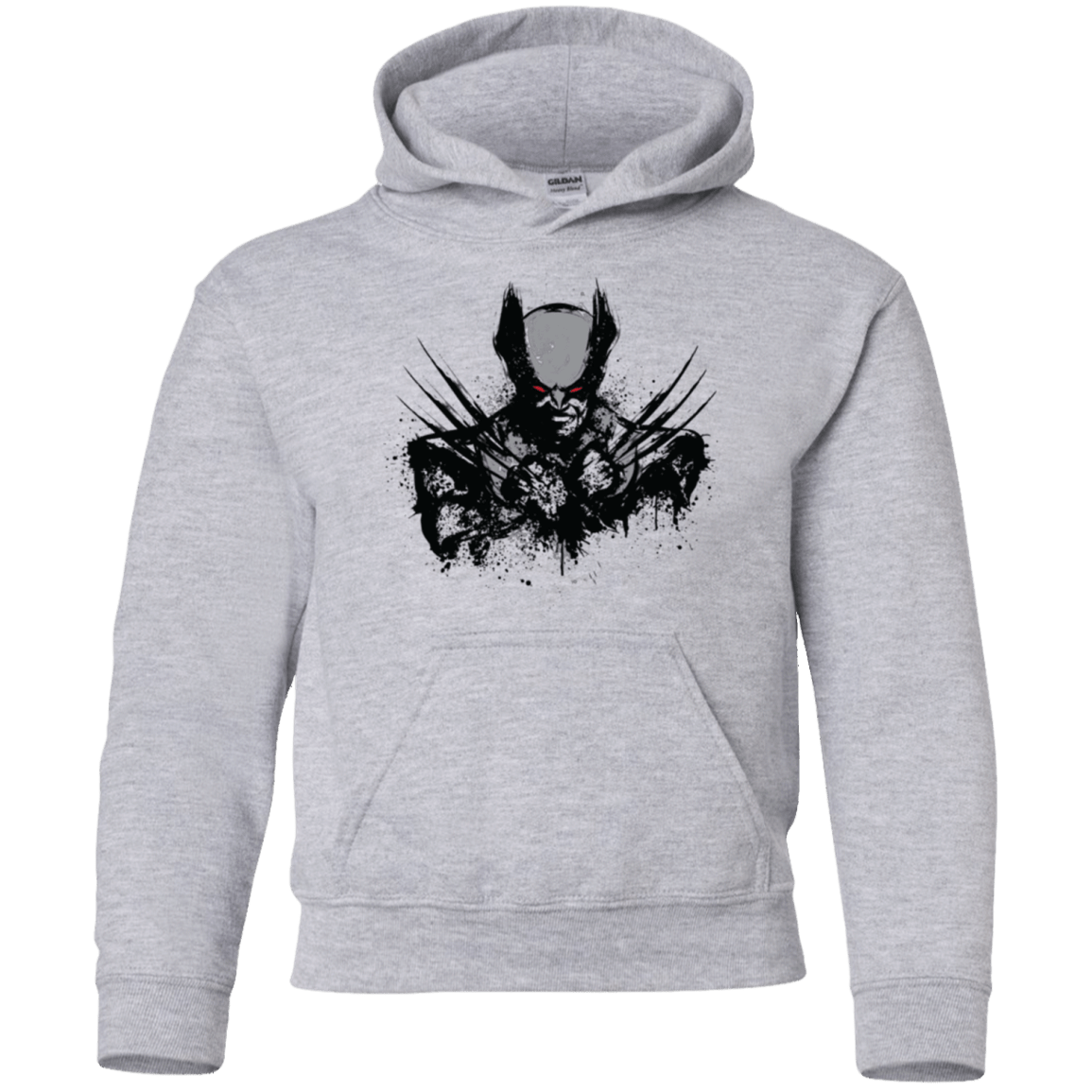 Sweatshirts Sport Grey / YS Mutant Rage  X Youth Hoodie