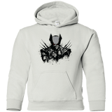 Sweatshirts White / YS Mutant Rage  X Youth Hoodie
