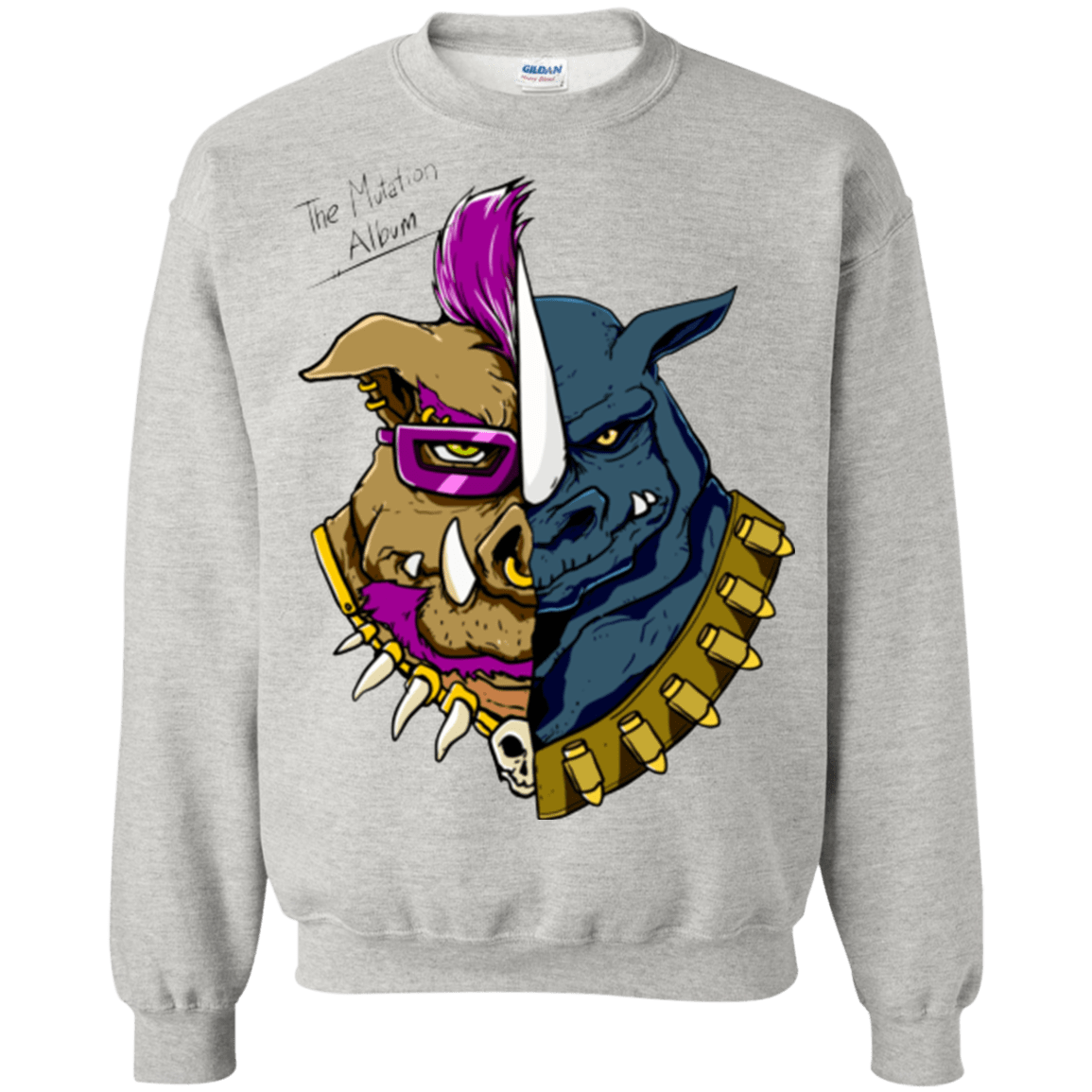 Sweatshirts Ash / Small Mutation Album Crewneck Sweatshirt