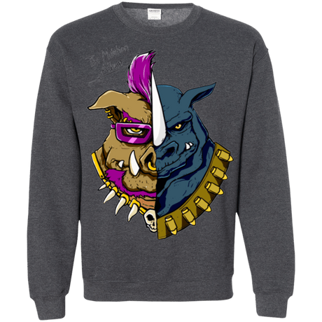 Sweatshirts Dark Heather / S Mutation album Crewneck Sweatshirt