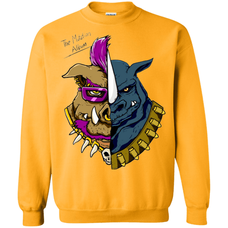 Sweatshirts Gold / S Mutation album Crewneck Sweatshirt