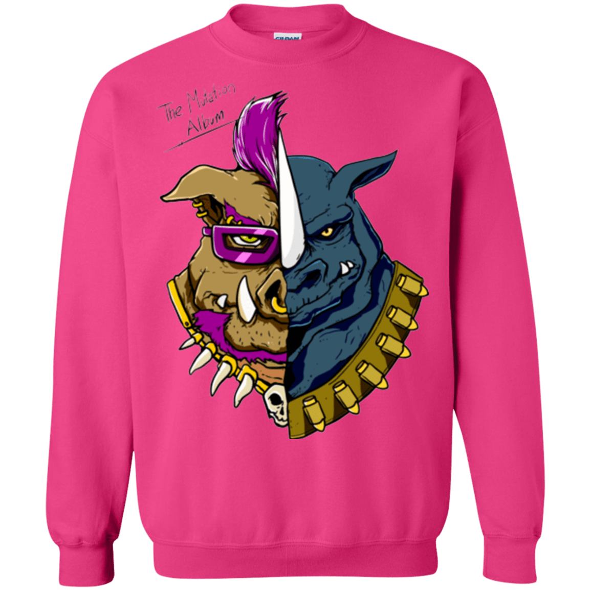 Sweatshirts Heliconia / Small Mutation Album Crewneck Sweatshirt