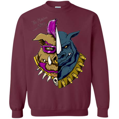 Sweatshirts Maroon / S Mutation album Crewneck Sweatshirt