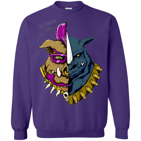 Sweatshirts Purple / S Mutation album Crewneck Sweatshirt