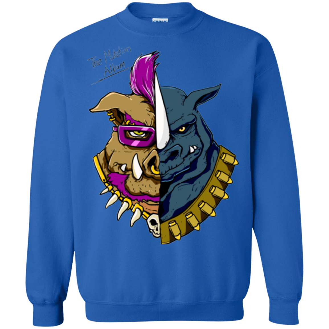 Sweatshirts Royal / Small Mutation Album Crewneck Sweatshirt
