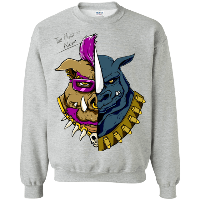 Sweatshirts Sport Grey / Small Mutation Album Crewneck Sweatshirt