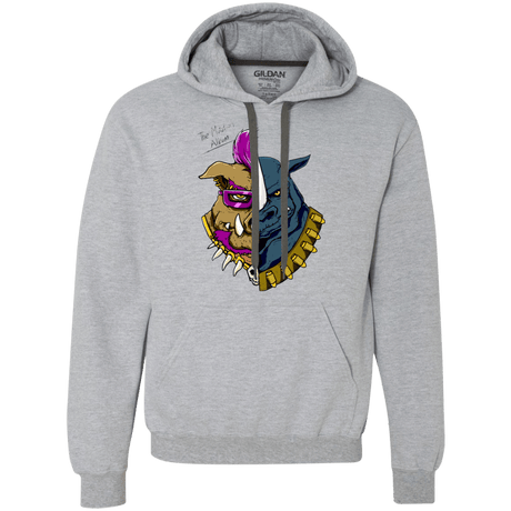 Sweatshirts Sport Grey / S Mutation album Premium Fleece Hoodie
