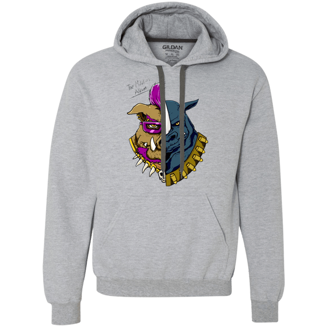 Sweatshirts Sport Grey / S Mutation album Premium Fleece Hoodie