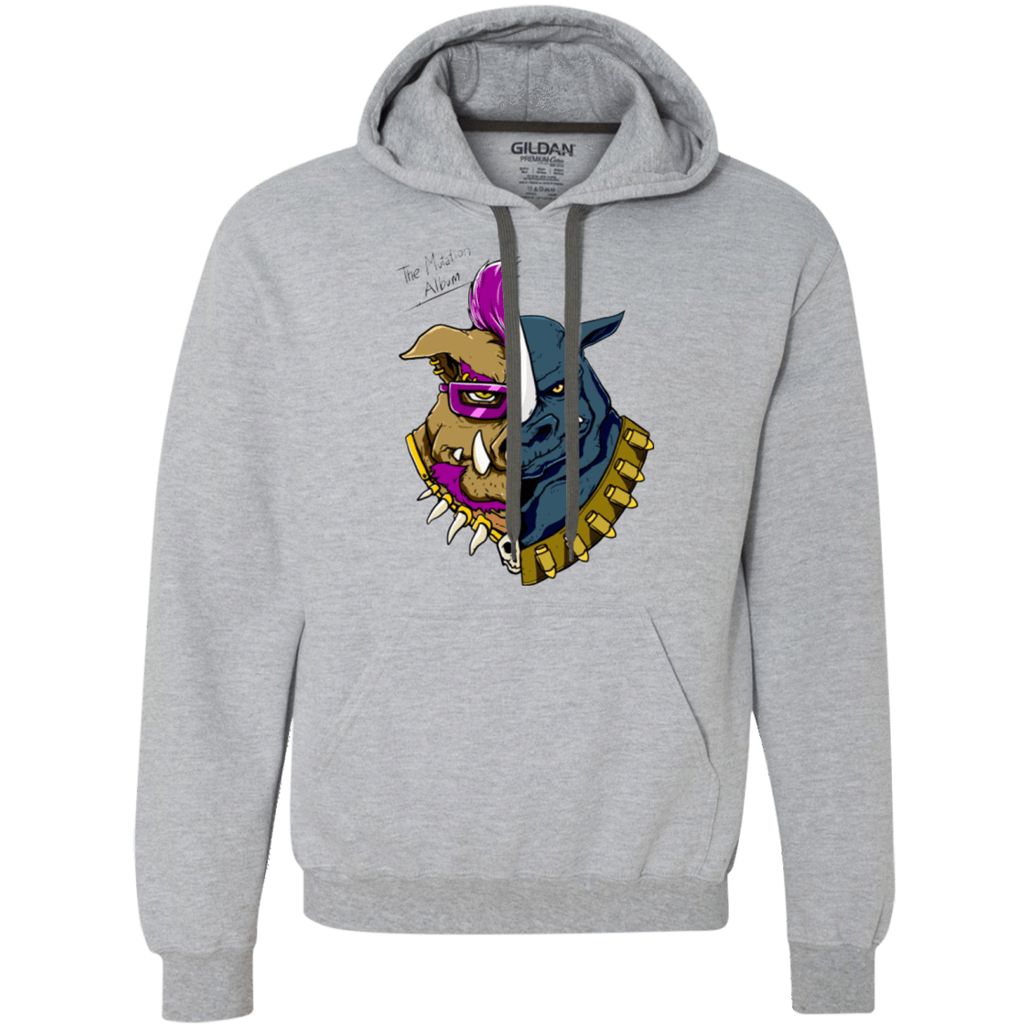 Sweatshirts Sport Grey / Small Mutation Album Premium Fleece Hoodie