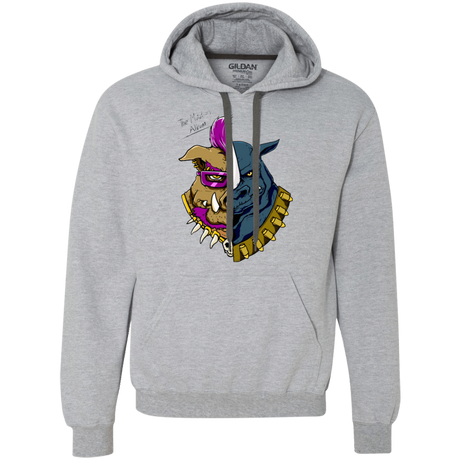 Sweatshirts Sport Grey / Small Mutation Album Premium Fleece Hoodie