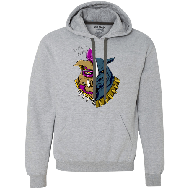 Sweatshirts Sport Grey / Small Mutation Album Premium Fleece Hoodie