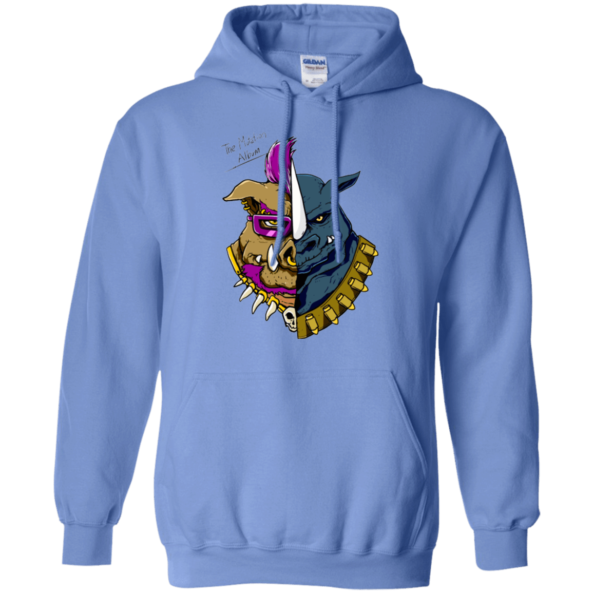 Sweatshirts Carolina Blue / S Mutation album Pullover Hoodie