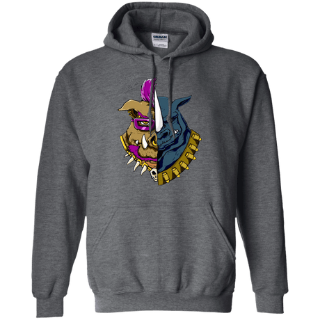 Sweatshirts Dark Heather / S Mutation album Pullover Hoodie