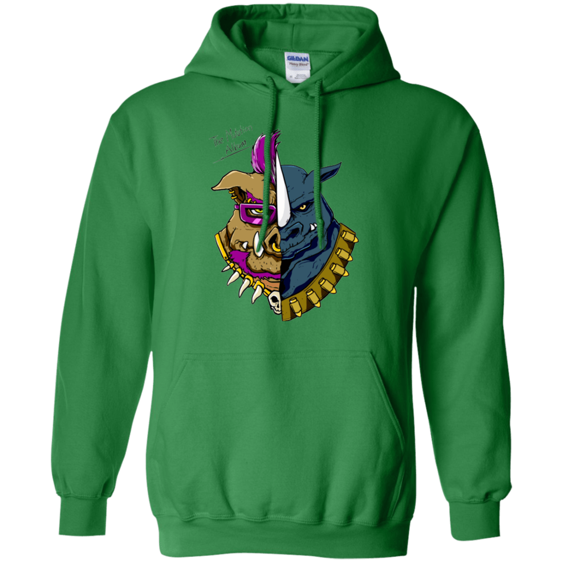 Sweatshirts Irish Green / S Mutation album Pullover Hoodie