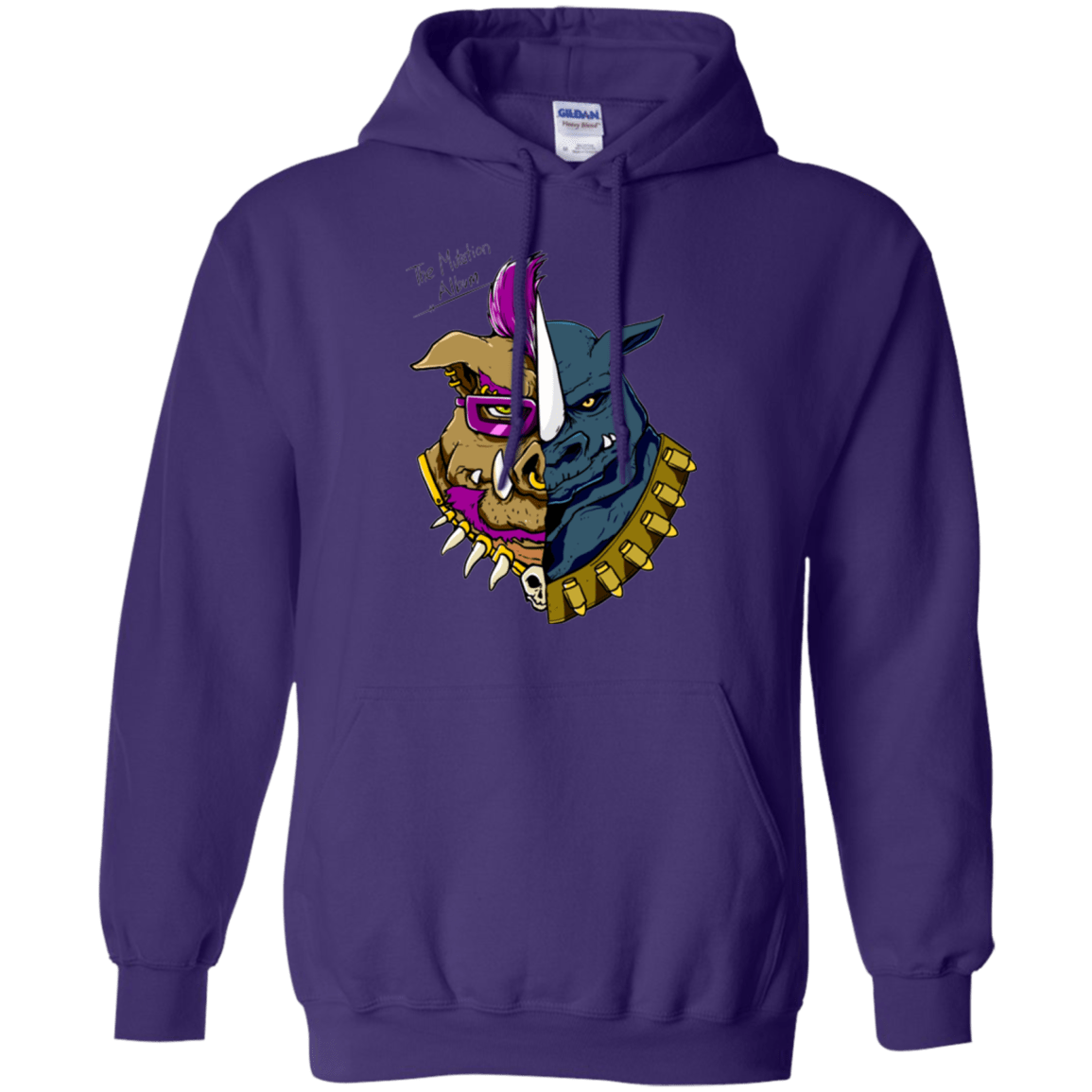 Sweatshirts Purple / S Mutation album Pullover Hoodie