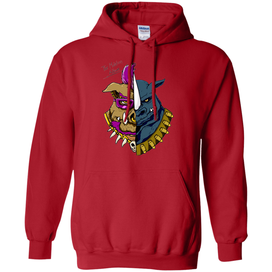 Sweatshirts Red / S Mutation album Pullover Hoodie